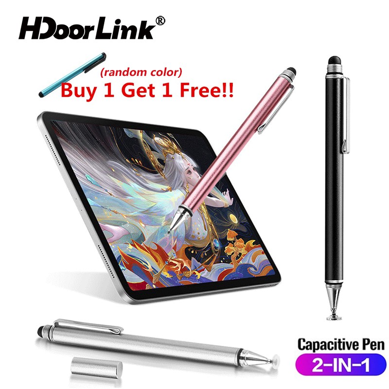 Bút cảm ứng HdoorLink 2 trong 1 đa năng cho máy tính bảng Android iPad iPhone (có bán lẻ các phụ kiện hỗ trợ khác)