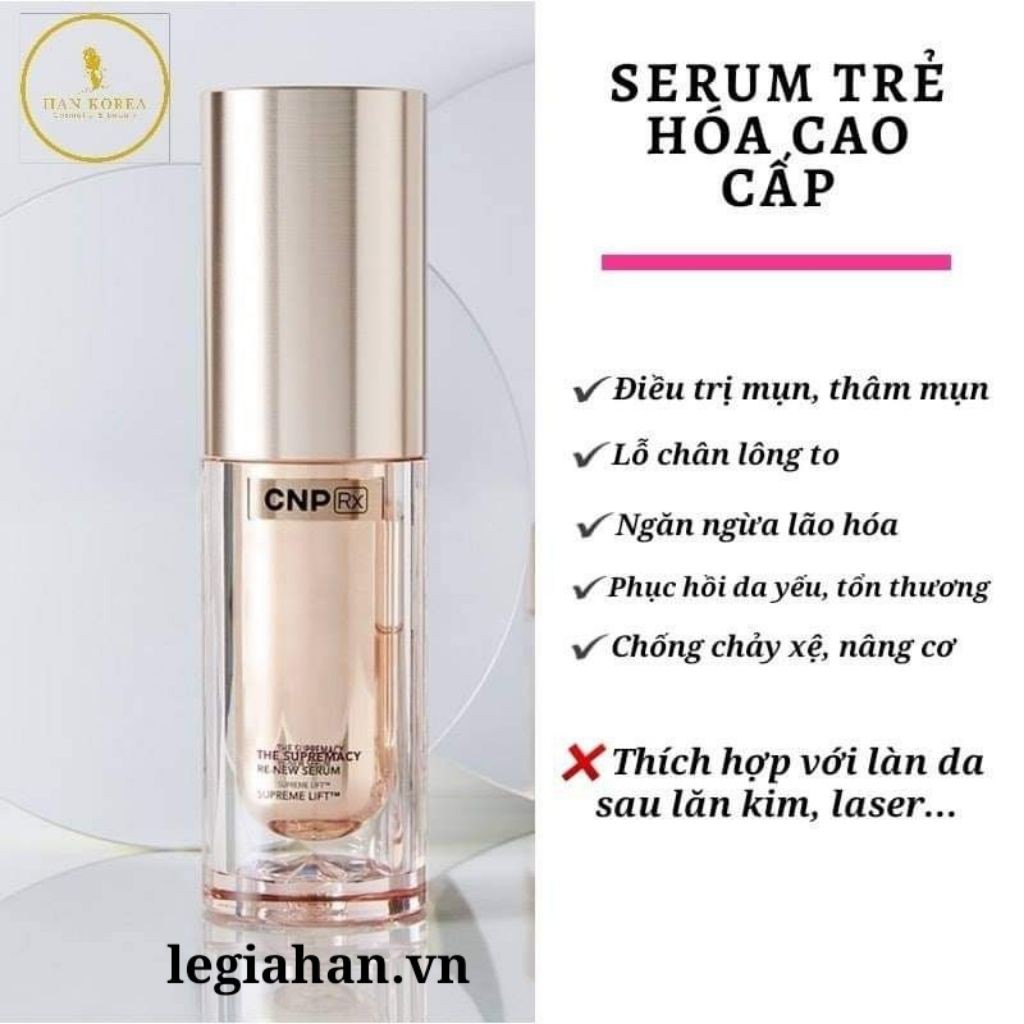 Serum CNPRX trẻ hóa, chống lão hóa, giảm mụn 1ml Hân Korea