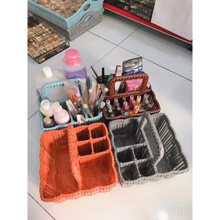 Giỏ đựng đồ nail 6 ngăn