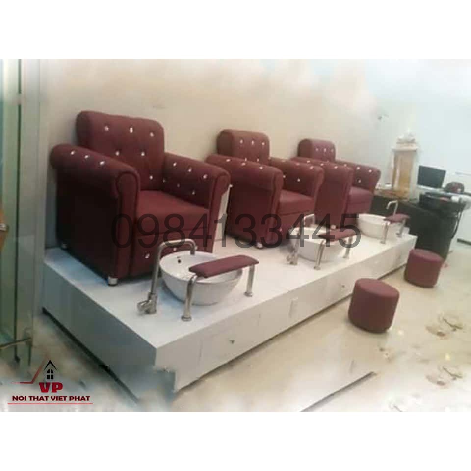 Ghế Nail Bàn Giao Tại Bình Dương – Mã N15