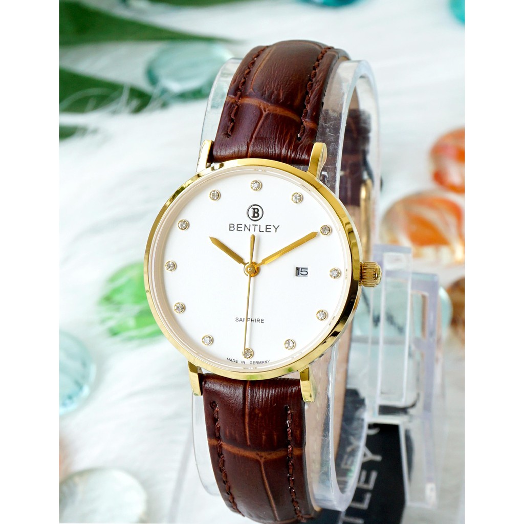 Đồng Hồ Nữ BENTLEY Classy BL1805-101 Chính Hãng