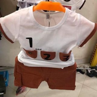 Bộ đồ số đếm cho bé trai bé gái