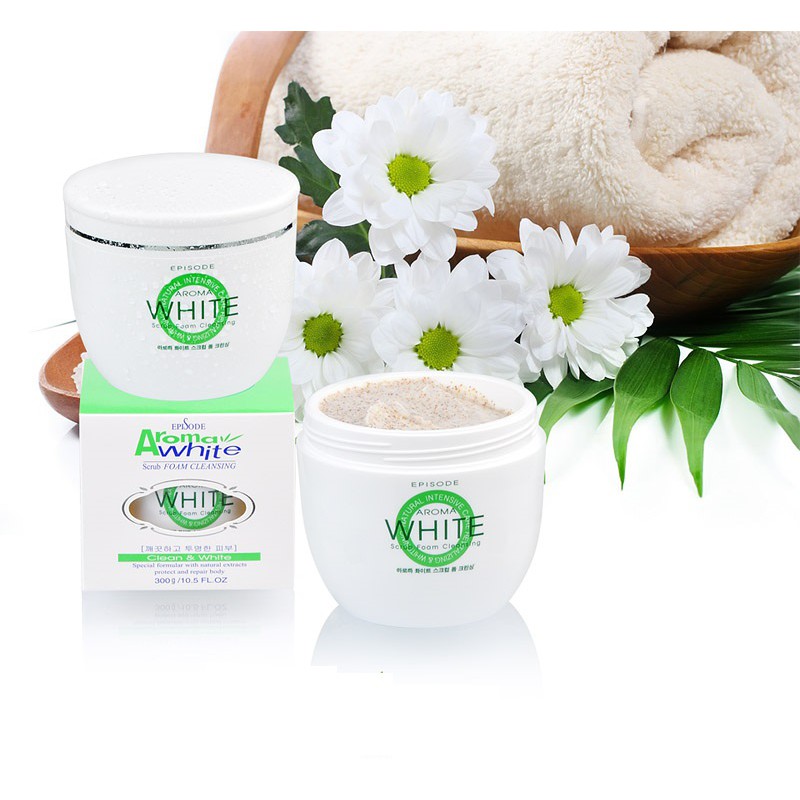 Sữa tắm cát tẩy da chết Aroma Mira