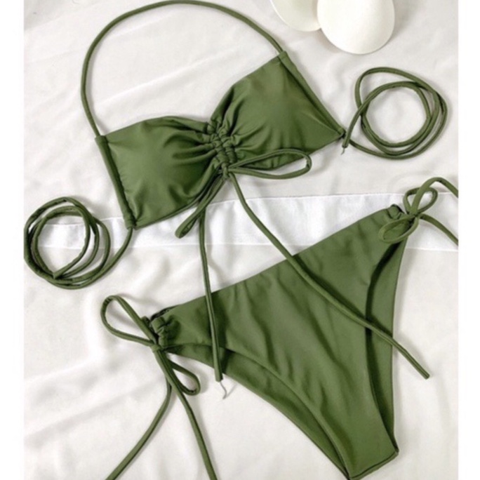 Bikini 2 mảnh áo dây rút- bikinistore