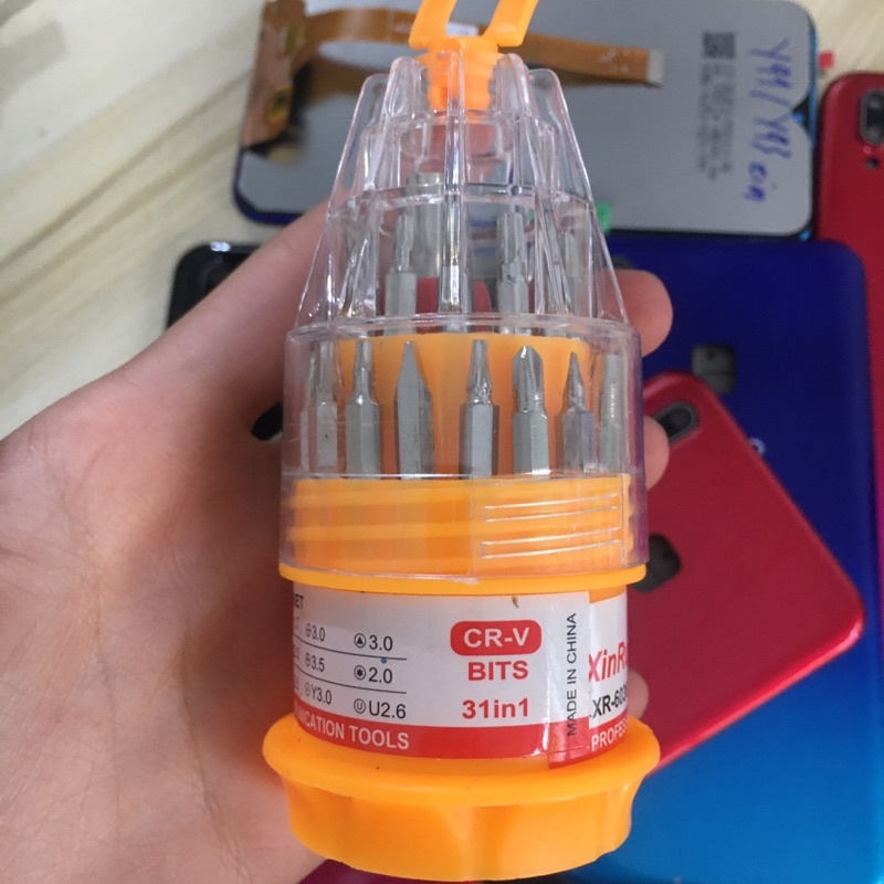 Combo Bộ Vỏ Sườn + Màn Hình Vivo Y93/Y95 ZIn Hàng Cao Cấp .(kèm bộ vít )