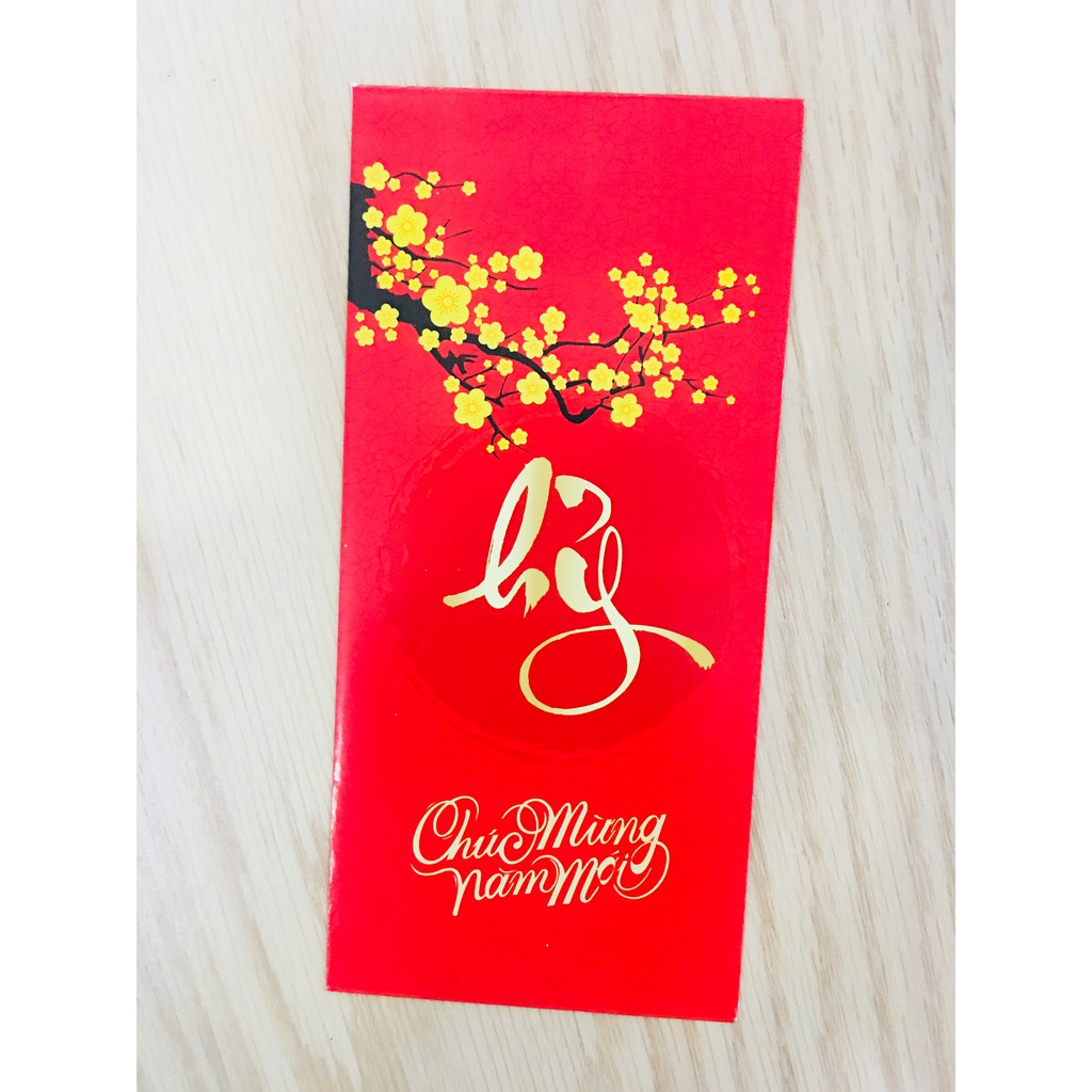 BAO LÌ XÌ CHỮ HỶ