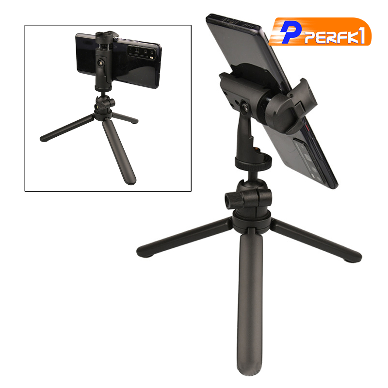 Hot-Tabletop Mini Tripod Rotatable Phone Camera Stand Holder Selfies Sticks Rack