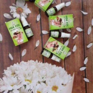 XỊT HÔI NÁCH HOA CÚC