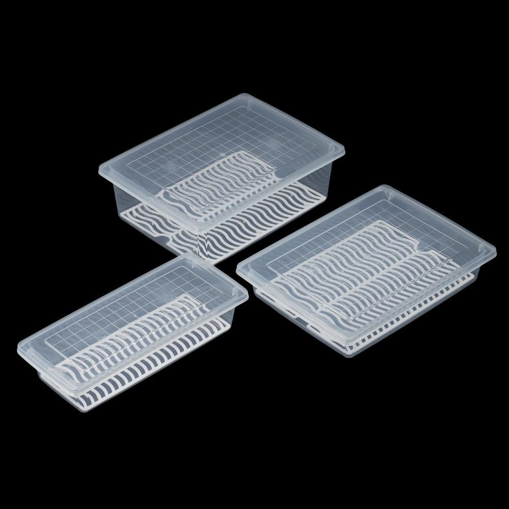 Hộp Đựng Thực Phẩm Giúp Ráo Nước Tiện Dụng Cho Nhà Bếp