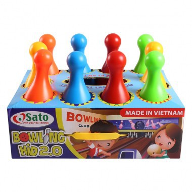 Bộ Đồ Chơi Bowling Kid Giúp Bé Vận Động