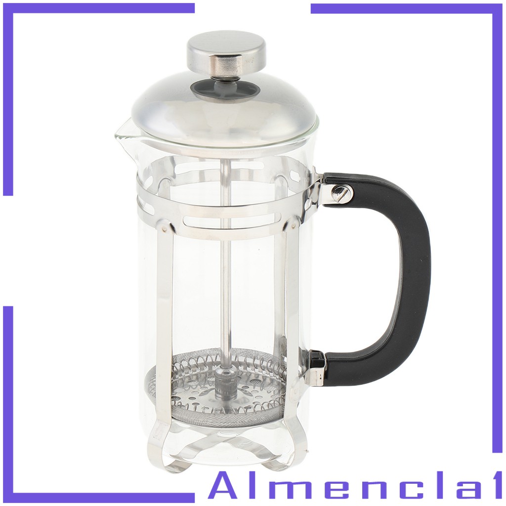 Máy pha cà phê kiểu Pháp bằng thủy tinh