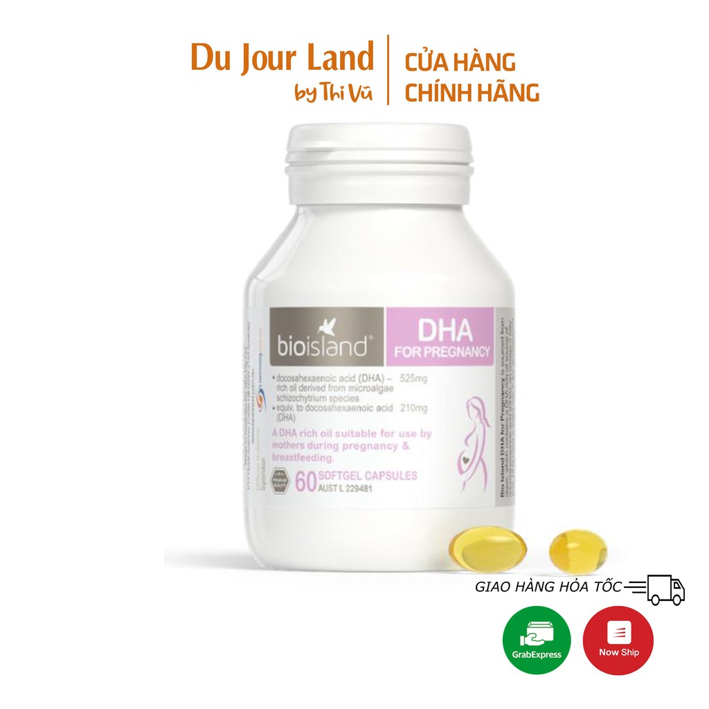 DHA Bầu Biosland 60 viên Úc