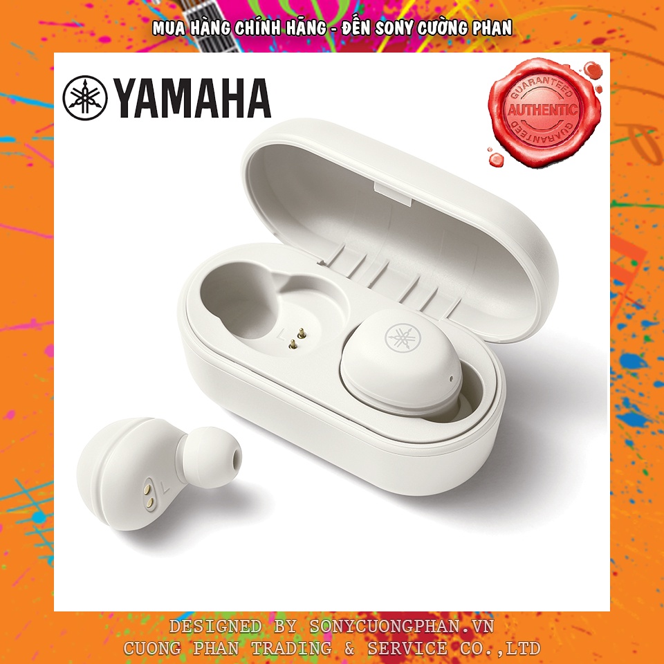 Tai Nghe True Wireless YAMAHA TW-E3A - Bảo Hành Chính Hãng YAMAHA 12 tháng
