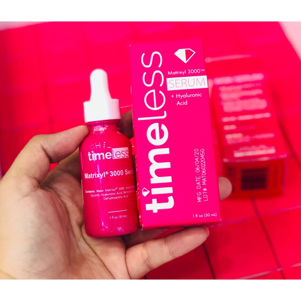 Tinh Chất Cấp Nước Chống Lão Hóa TIMELESS M3K Matryxil 3000 Serum