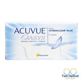 Kính áp tròng 2 tuần Acuvue Oasys with HYDARCLEAR PLUS (6 Lenses)