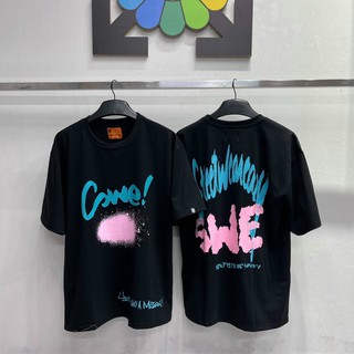 ÁO SWE MISSION ĐEN SIÊU DỄ THƯƠNG,áo thun swe unisex