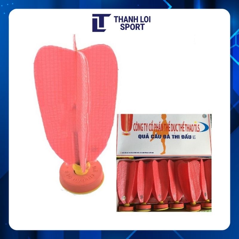 Quả cầu đá TLS hàng chuẩn thi đấu cánh dày hộp 6 quả