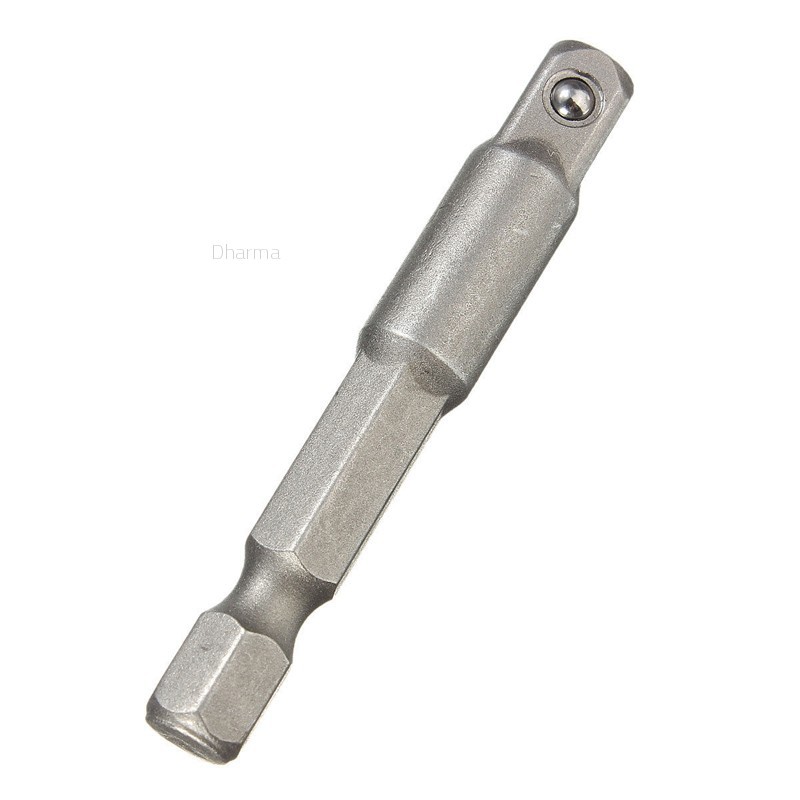 Set 3 Đầu Nối Dài Chuyển Đổi Mũi Khoan 1 / 4 "3 / 8" 1 / 2 "Chuyên Dụng