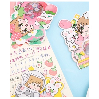 STICKER CÔ GÁI 1