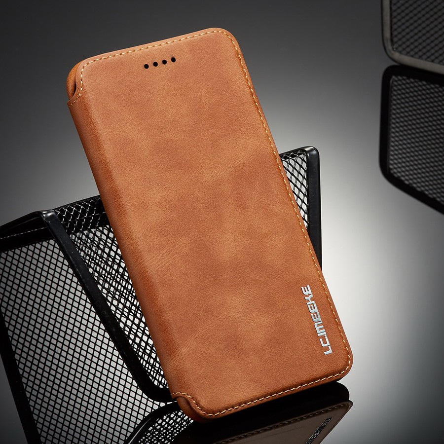 Bao da điện thoại trơn có khóa từ tính bảo vệ toàn diện cho Iphone 7/8/7 Plus/8 Plus | BigBuy360 - bigbuy360.vn