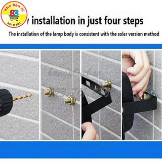 Đèn năng lượng mặt trời JD 60w