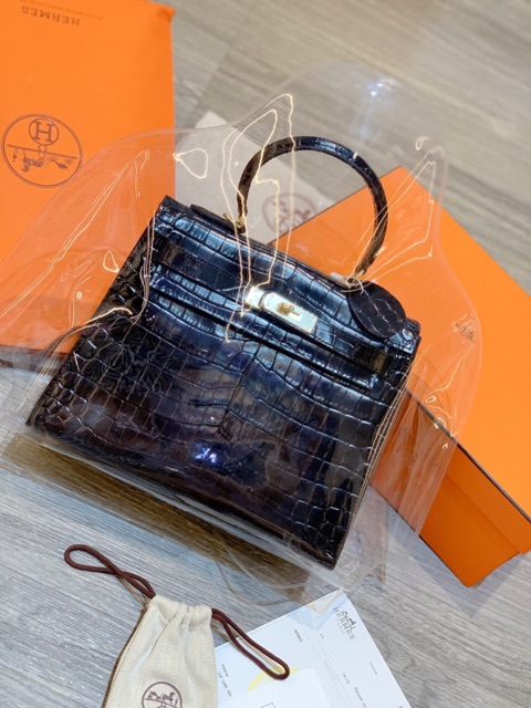 Túi Hm Kelly Cá Xấu Size 28