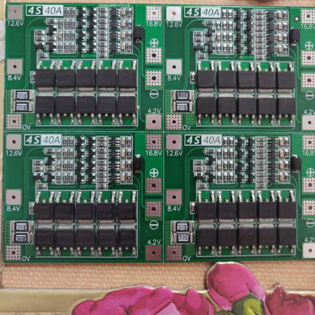 Mạch bảo vệ pin 4S40A