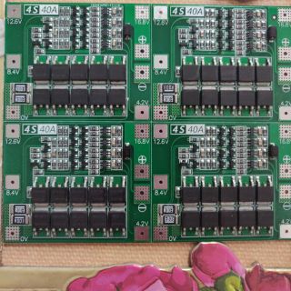 Mạch bảo vệ pin 4s40a