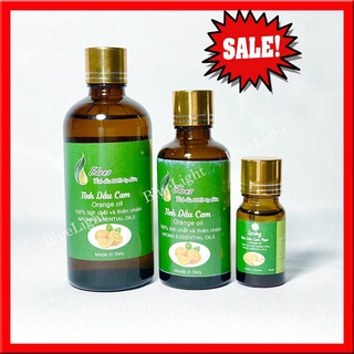 Tinh Dầu Cam Ngọt nguyên chất đậm đặc - Chiết xuất 100% thiên nhiên hương thơm dễ chịu