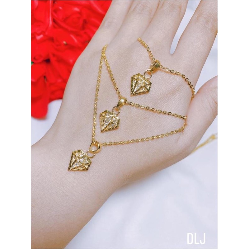 Dây chuyền bạc nữ bibi silver, dây chuyền bạc xinh xắn