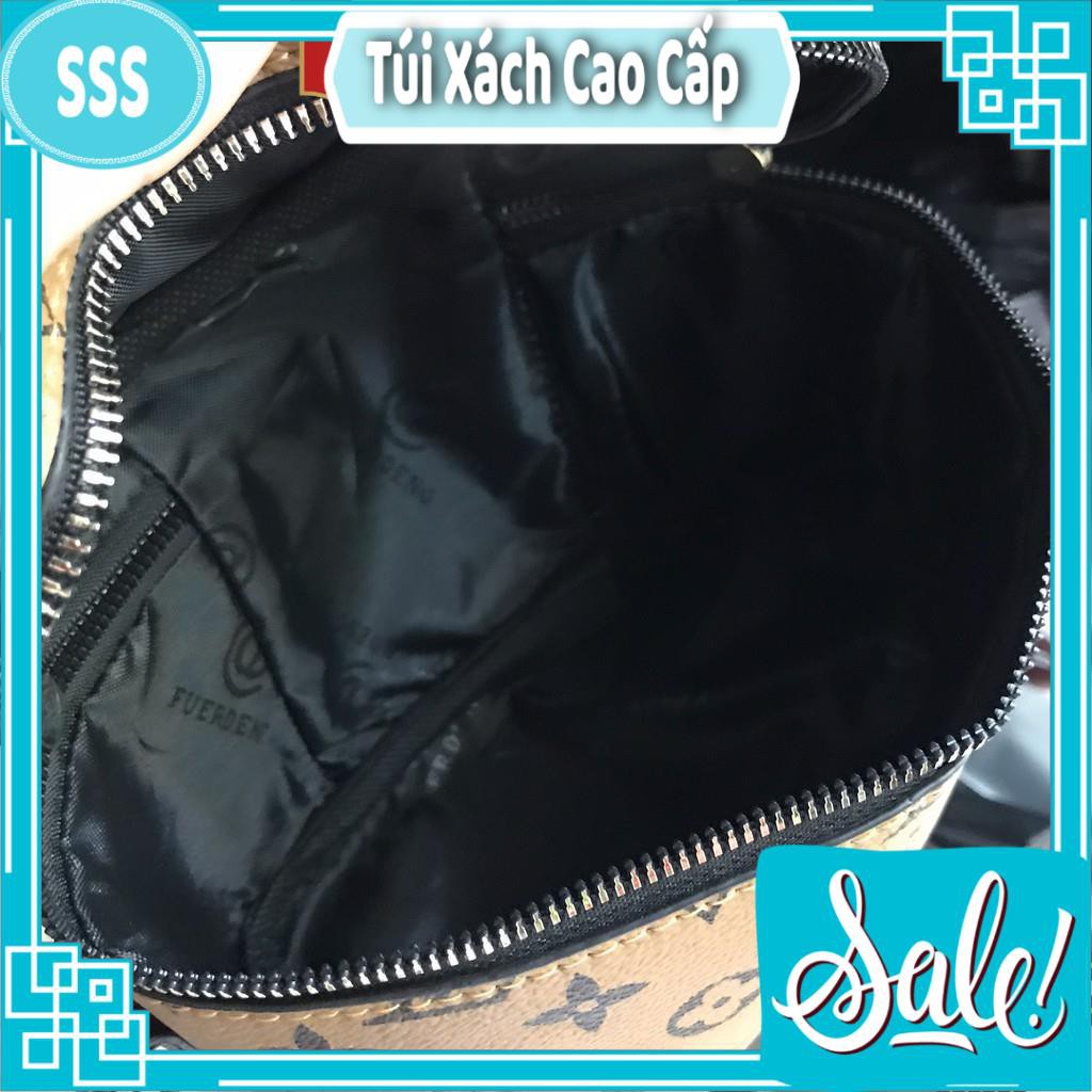 Túi cặp lồng túi tròn nữ túi xách nữ đeo chéo TXLONG01 + hình thật
