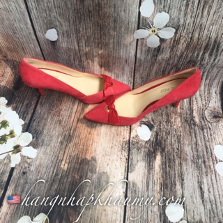Giầy Ninewest đỏ Mỹ