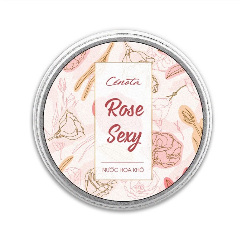 Nước hoa khô Cenota Rose Sexy 15g | Thế Giới Skin Care