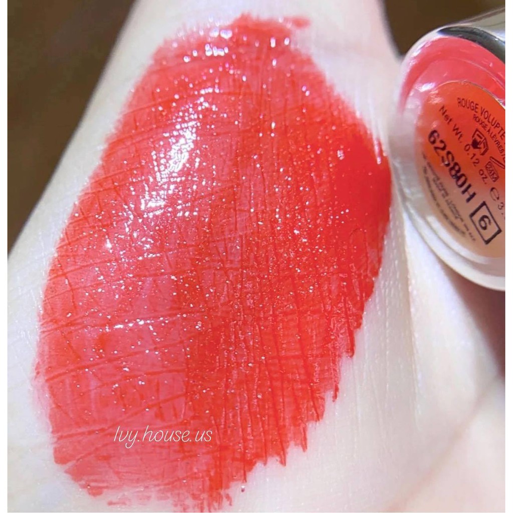 Son thỏi YSL Rouge Volupté Rock'n Shine màu 6 Orange Speaker | BigBuy360 - bigbuy360.vn