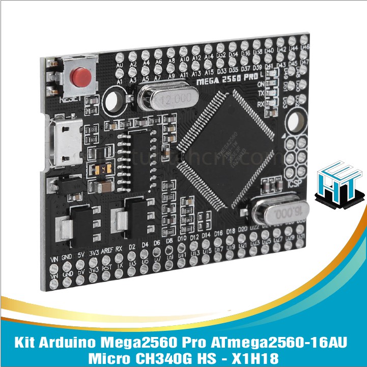 Mạch Kít Arduino Mega2560 Pro AT-16AU Micro CH340G HS - X1H18