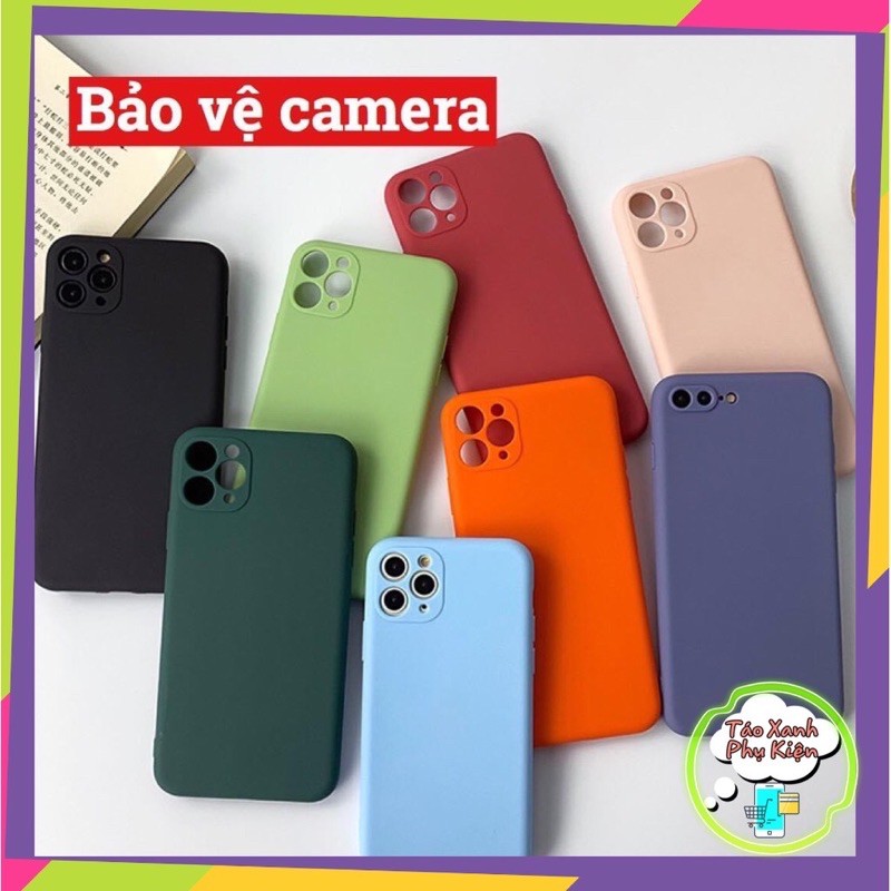 Mua 1 TPU bảo vệCam về hàng 6/6p/Ip7/ 7+/ X/ XsMax/ ip11/ ip11proMax
