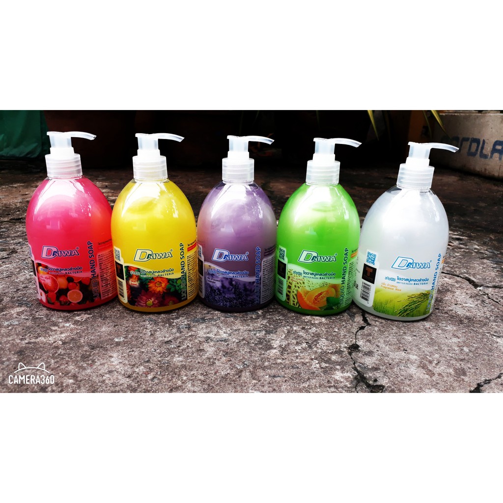 Nước rửa tay DAIWA 500ml