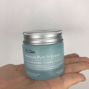 Kem dưỡng cho da dầu mụn The Plant Base AC Clear Moisture Pure N Cream 55ml
