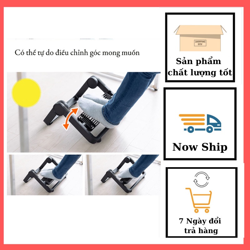 Gác chân công sở tiện tích, đồ gác chân mẫu mới, dụng cụ gác chân chất lượng tốt