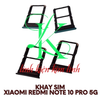 Khay sim xiaomi redmi note 10 pro 5g nhiều màu