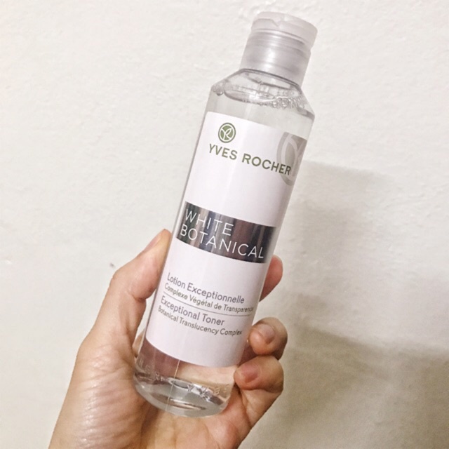 Yves Rocher_Nước hoa hồng Yves Rocher Bright Botanical Brightening Lotion/ White Botanical Exceptional Toner 200ml/390ml