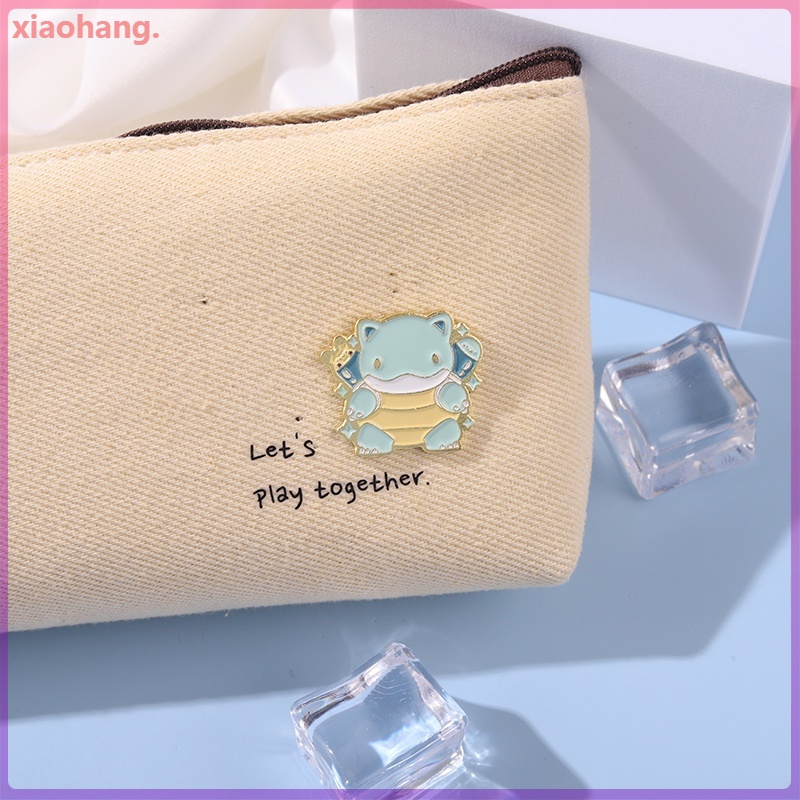 Ghim cài áo hình chú rùa hoạt hình dễ thương cho nữ