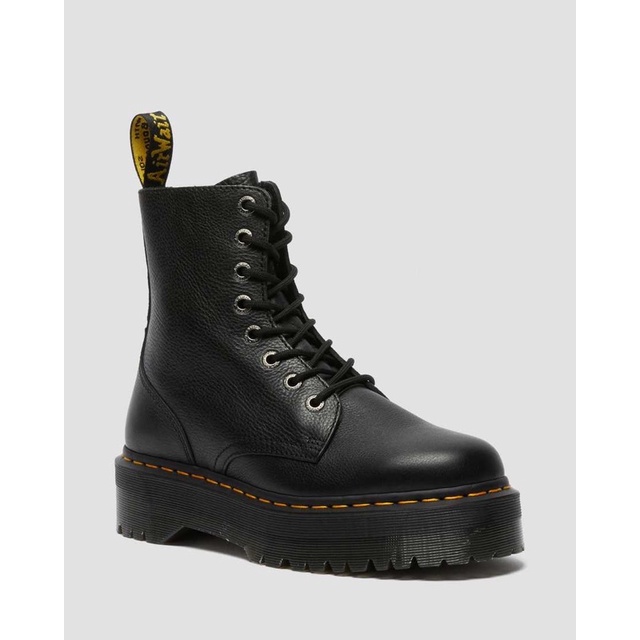 Giày bốt đế cao platform chính hãng Jadon III Pisa Black Platform