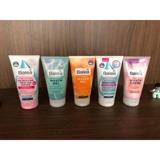 Hàng Đức Sữa rửa mặt Balea các loại phù hợp cho từng loại da khác nhau