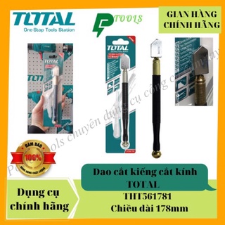 Dao cắt kiếng total tht561781 chiều dài 178mm