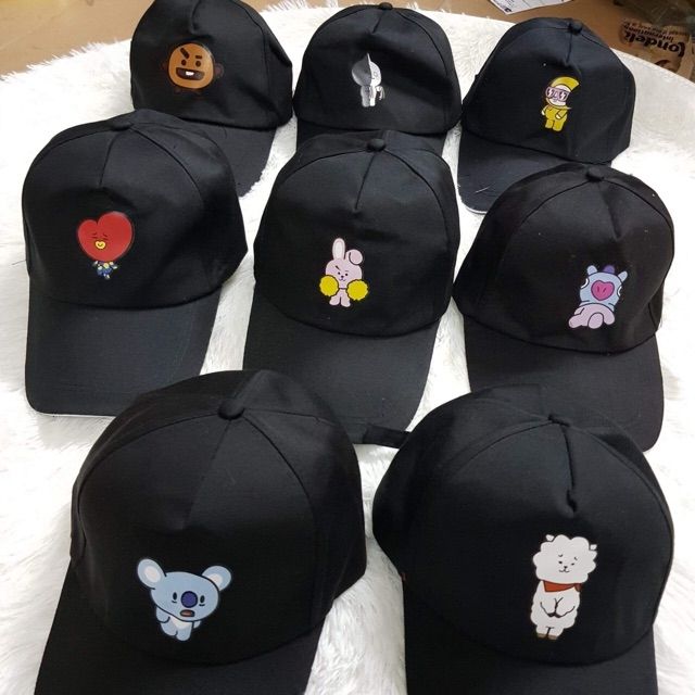 Nón Lưỡi Trai BT21