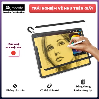 Dán Màn Hình PaperLike cho iPad phiên bản Nam Châm Mocato M307