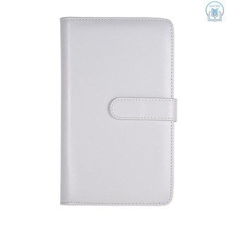 Album chứa ảnh 108 ngăn bìa da khóa gài từ tính cho Fujifilm Instax Mini 9 8 7s 70 25 50s