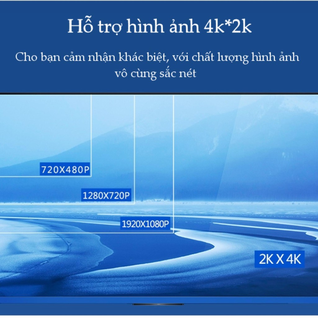 Cáp HDMI High-End 10.2Gbps 19+1 đồng đầu hợp kim độ dài từ 1-12m UGREEN HD126 - Hàng phân phối chính hãng