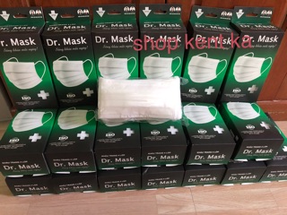 Combo khẩu trang dr.mask